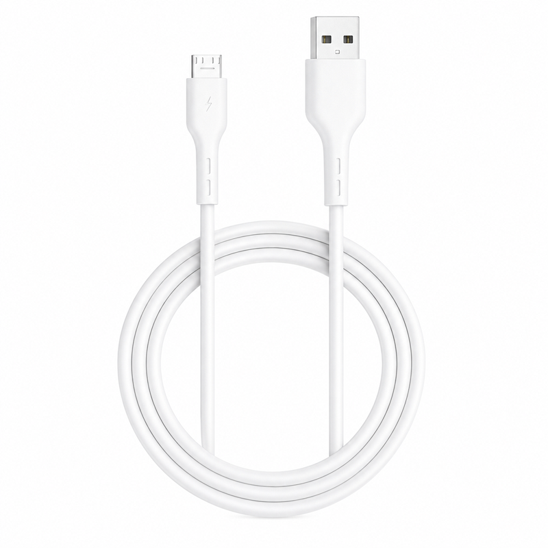 BWOO Micro USB Cable 3.0A BO-X172V (1M) - White